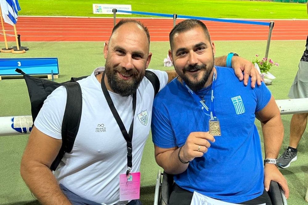 Παρέμεινε στην κορυφή σε ακοντισμό και σφαιροβολία ο Μανώλης Στεφανουδάκης runbeat.gr